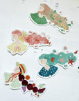 Stamp Marche | Ribbon Sticker Die Cut