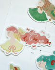 Stamp Marche | Ribbon Sticker Die Cut