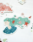 Stamp Marche | Mermaid Sticker Die Cut