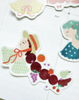 Stamp Marche | Fruits Sticker Die Cut