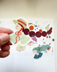 Stamp Marche | Fruits Sticker Die Cut
