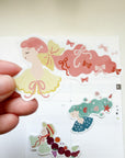 Stamp Marche | Ribbon Sticker Die Cut