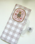 Kuboandlucy Stationery Co x Dana ate Oatmeal | Would you like a cup of coffee | Hobonichi Weeks Size |  Sticker Release Book