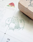 Catdoo Designs | Enjoy Your Meal Rubber Stamp