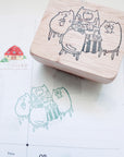 Catdoo Designs | Enjoy Your Meal Rubber Stamp