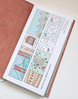 Kuboandlucy x Dana Ate Oatmeal | Standard TN Notebook | San Francisco