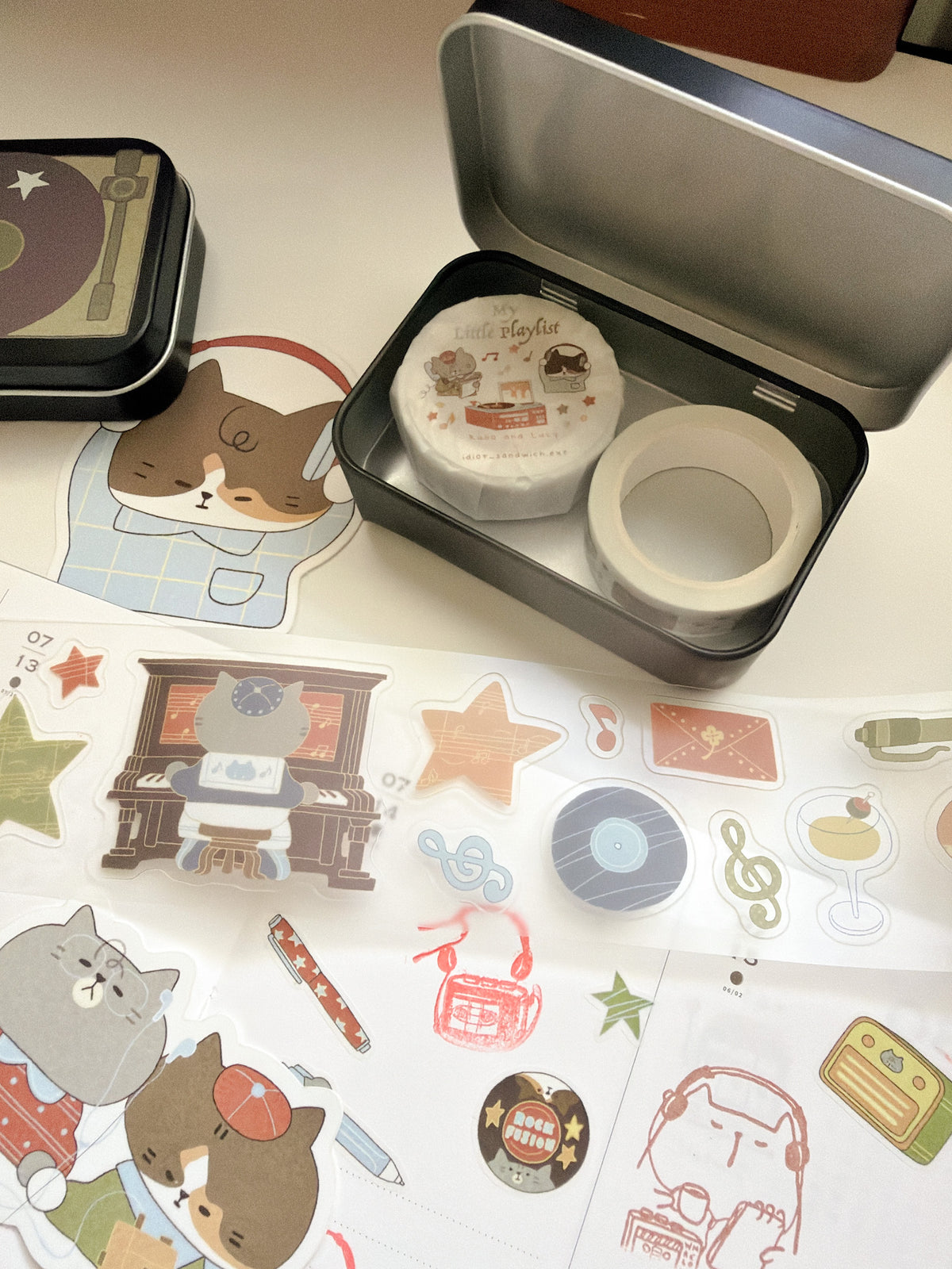 Kuboandlucy x Idiot Sandwich | Music Makes Me Happy Bundle