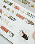Kuboandlucy x Idiot Sandwich | My Little Journal 15MM Washi Tape