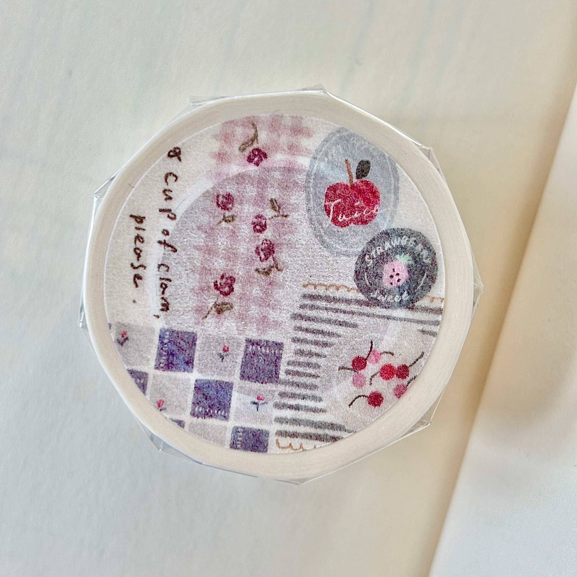 PION | Fruit Kiss Cut Washi Tape