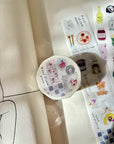 PION | Fruit Kiss Cut Washi Tape