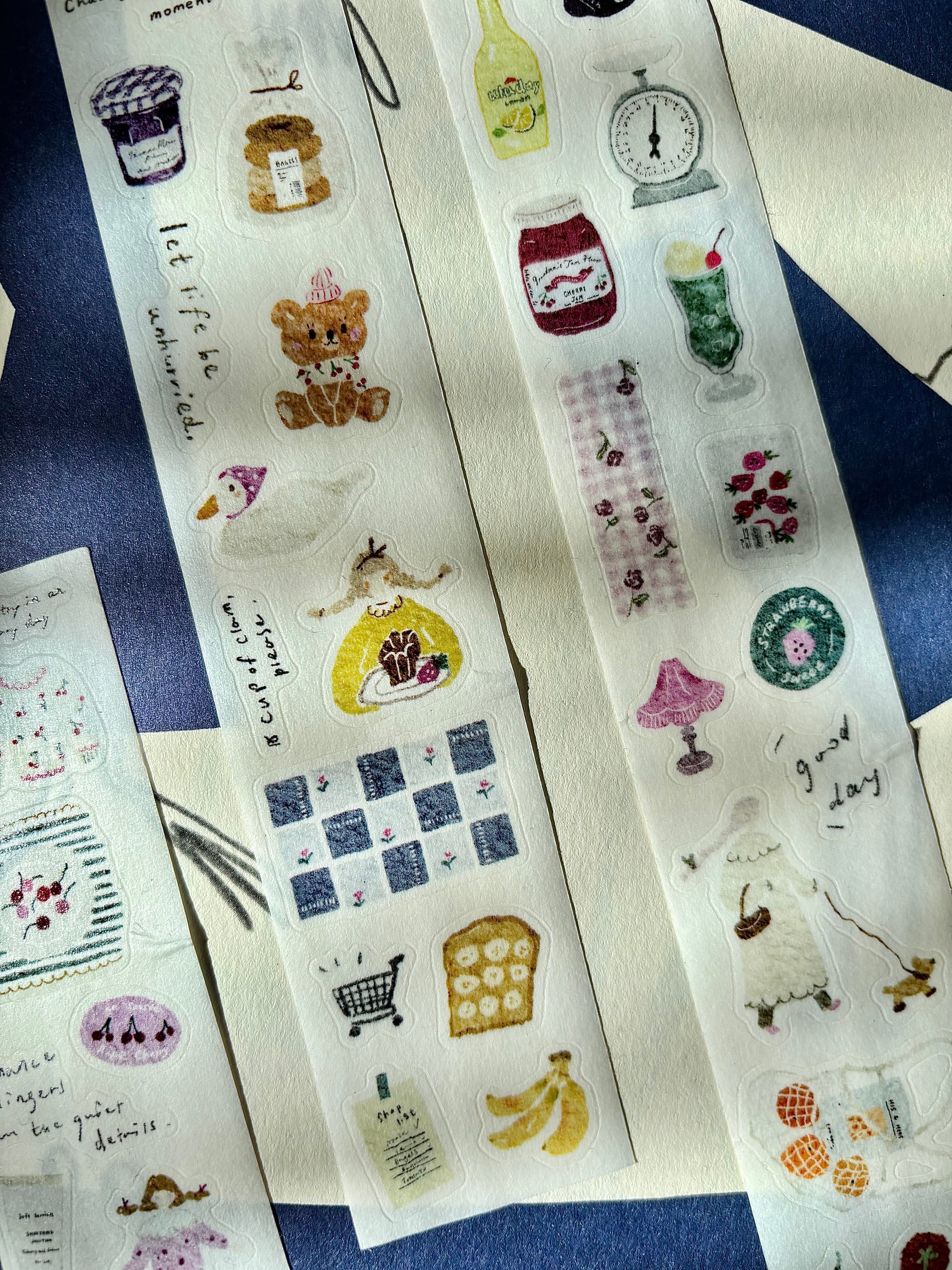 PION | Fruit Kiss Cut Washi Tape