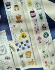 PION | Fruit Kiss Cut Washi Tape
