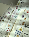 PION | Fruit Kiss Cut Washi Tape