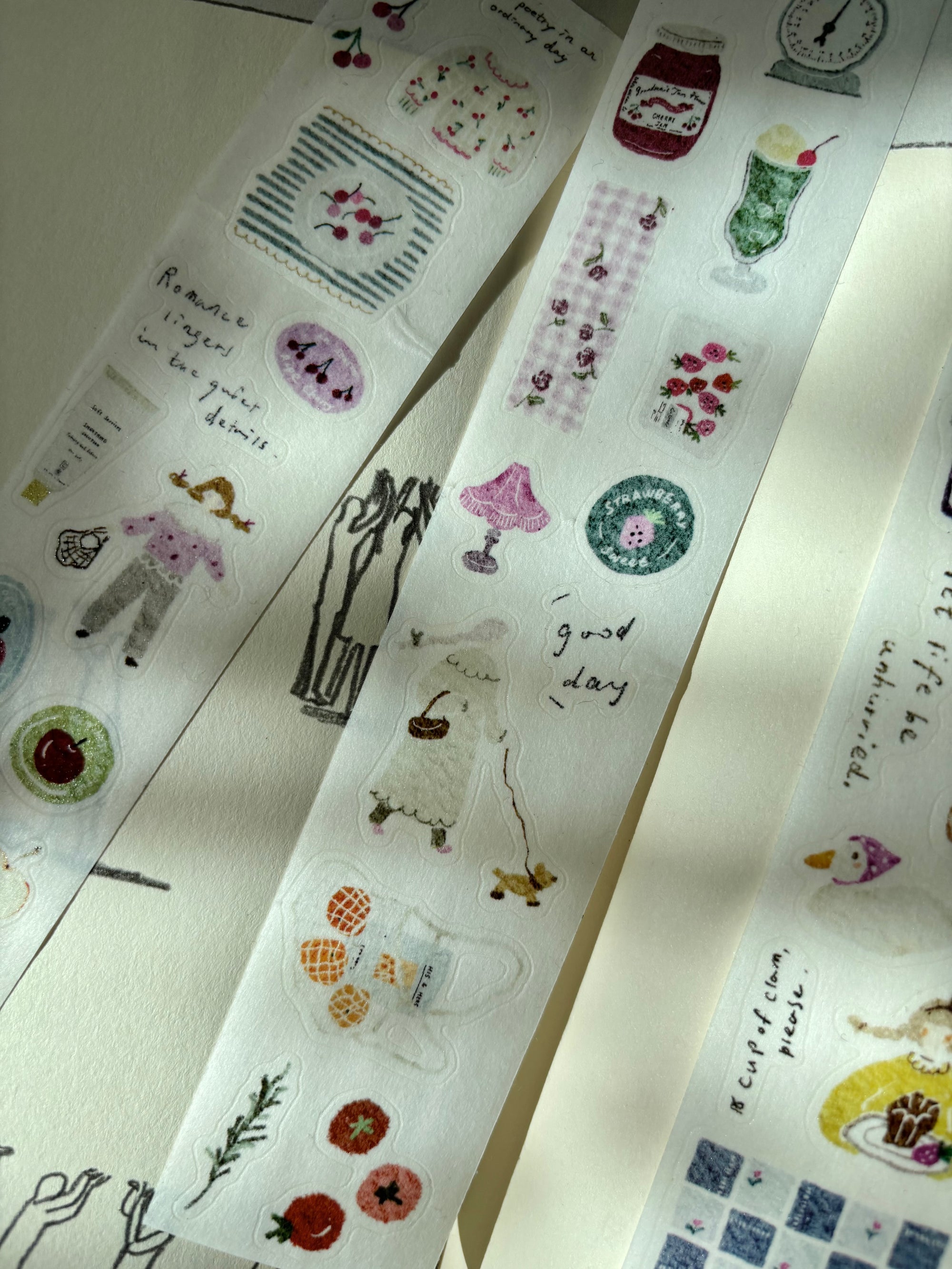 PION | Fruit Kiss Cut Washi Tape