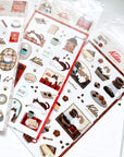 Fukukawashiko | Kalita Black Coffee Sticker Sheet | QS304