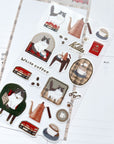 Furukawashiko | Kalita White Coffee Sticker Sheet | QS305