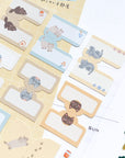 Furukawashiko | FuFuFu Notebook Series | Room with a Cat Tabs | QS318