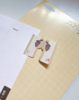 Furukawashiko | FuFuFu Notebook Series | Bear Bakery Tabs | QS317