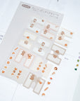 Furukawashiko | FuFuFu Notebook Series | Bear Bakery Tabs | QS317