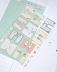 Furukawashiko | FuFuFu Notebook Series | Inu Dog Tabs | QS319