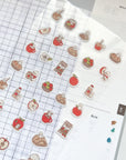 Kuboandlucy Stationery Co | Louie the Chick Clear Sticker Sheet