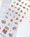 Kuboandlucy Stationery Co | Louie the Chick Clear Sticker Sheet