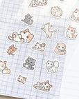 Kuboandlucy Stationery Co | Perfectly Pawsome Sticker Sheet