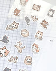 Kuboandlucy Stationery Co | Perfectly Pawsome Sticker Sheet
