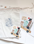 Moonariesillo x Kuboandlucy | Yellow Cab Mocha Bundle