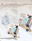 Moonariesillo x Kuboandlucy | Yellow Cab Mocha Bundle