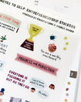 Kwohtation | Notes to Self: Entrepreneurship Stickers