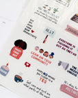 Kwohtation | Notes to Self: Entrepreneurship Stickers