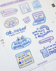 Artsy Jadey | Work Sucks Sticker Sheet V.2
