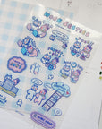 Artsy Jadey | Work Bestie Sticker Sheet