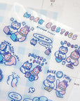 Artsy Jadey | Work Bestie Sticker Sheet