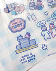 Artsy Jadey | Work Bestie Sticker Sheet