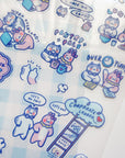 Artsy Jadey | Work Bestie Sticker Sheet