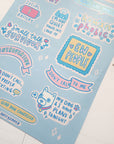 Artsy Jadey | I'm an Introvert Sticker Sheet