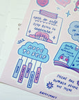 Artsy Jadey | Note to Self Sticker Sheet