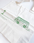 Pottering Cat | Cat on a Bus Market Tote | EC-04