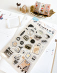 World Craft | Clear Stamp Acrylic Block | CS-AB01