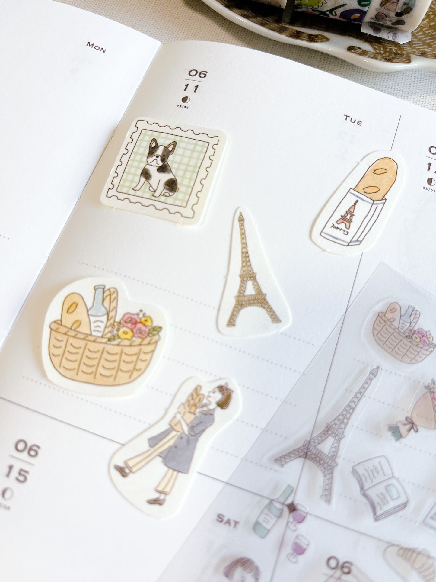 Furukawashiko | Furukawa Shiko Sticker Flakes | 4 Designs