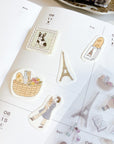 Furukawashiko | Furukawa Shiko Sticker Flakes | 4 Designs