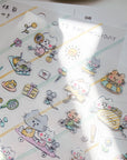 COZYCA | Cats and Holiday Sticker Sheet | 22985
