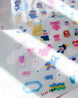 COZYCA | Juice Sticker Sheet | 22-980