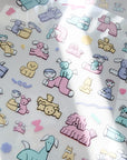 COZYCA | Inu to Nombiri Sticker Sheet | 22-978