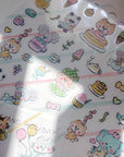 COZYCA | Snacks and Animals Sticker Sheet | 22986