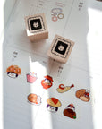 Papier Platz | Marucorochan Savory Foods Washi Tape | 52-083