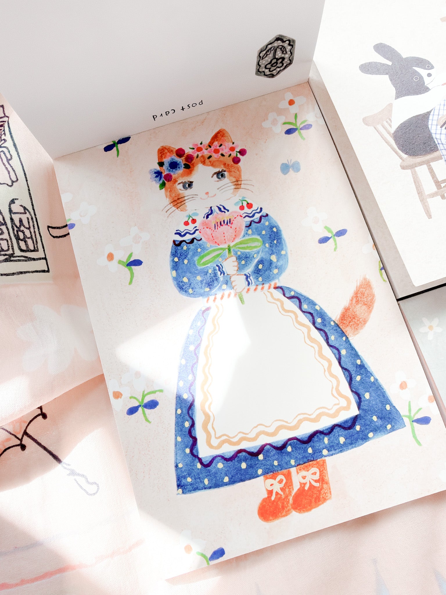 Aiko Fukawa | Tablier Postcard Pad | 25-563