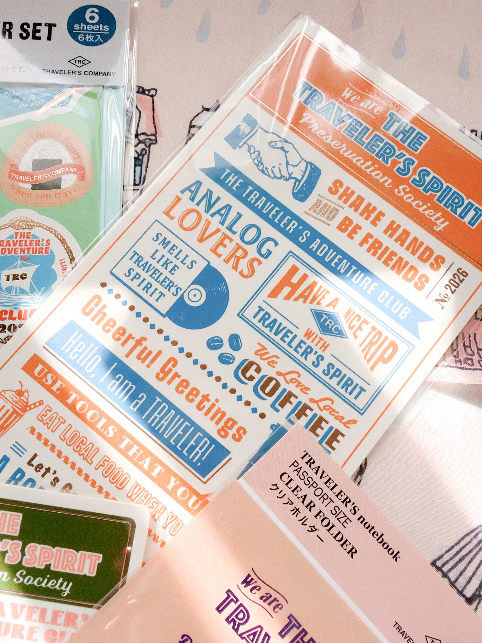 Traveler&#39;s Company | 2026 Traveler&#39;s Spirit Standard Plastic Pencil Board